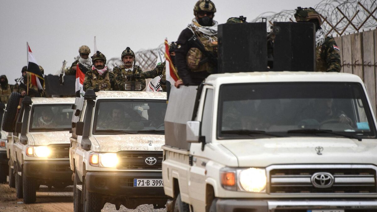Camp d'al-Hol, nord-est de la Syrie