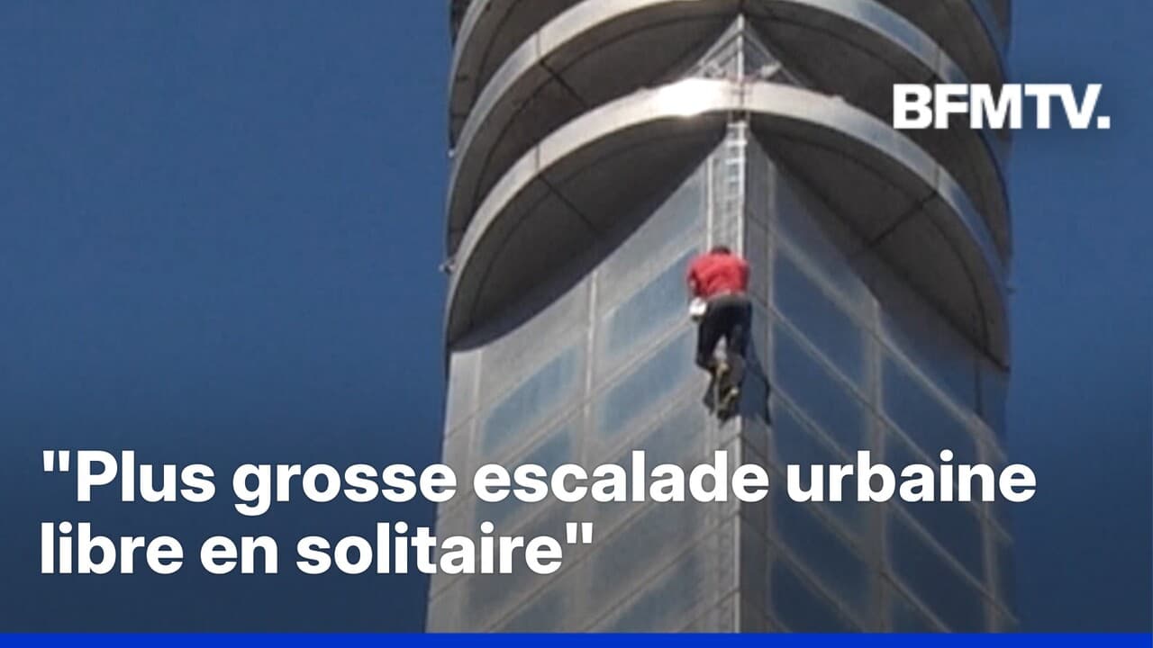 Alex Honnold sur Taipei 101 sans sécurité