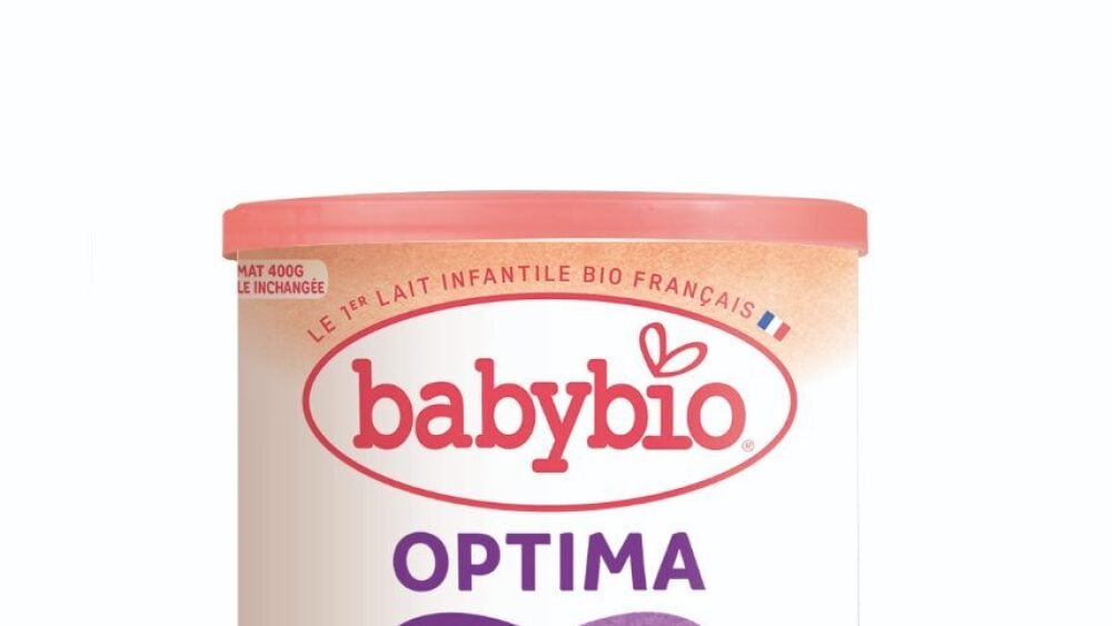 Rappel de lait Babybio Optima Vitagermine