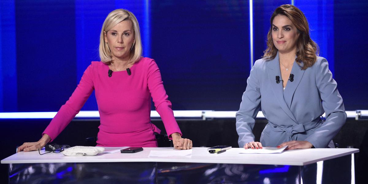 Vue générale des réactions chez CNews