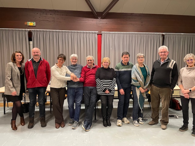 Photo du Club de l’Œil de Lux lors d’une activité