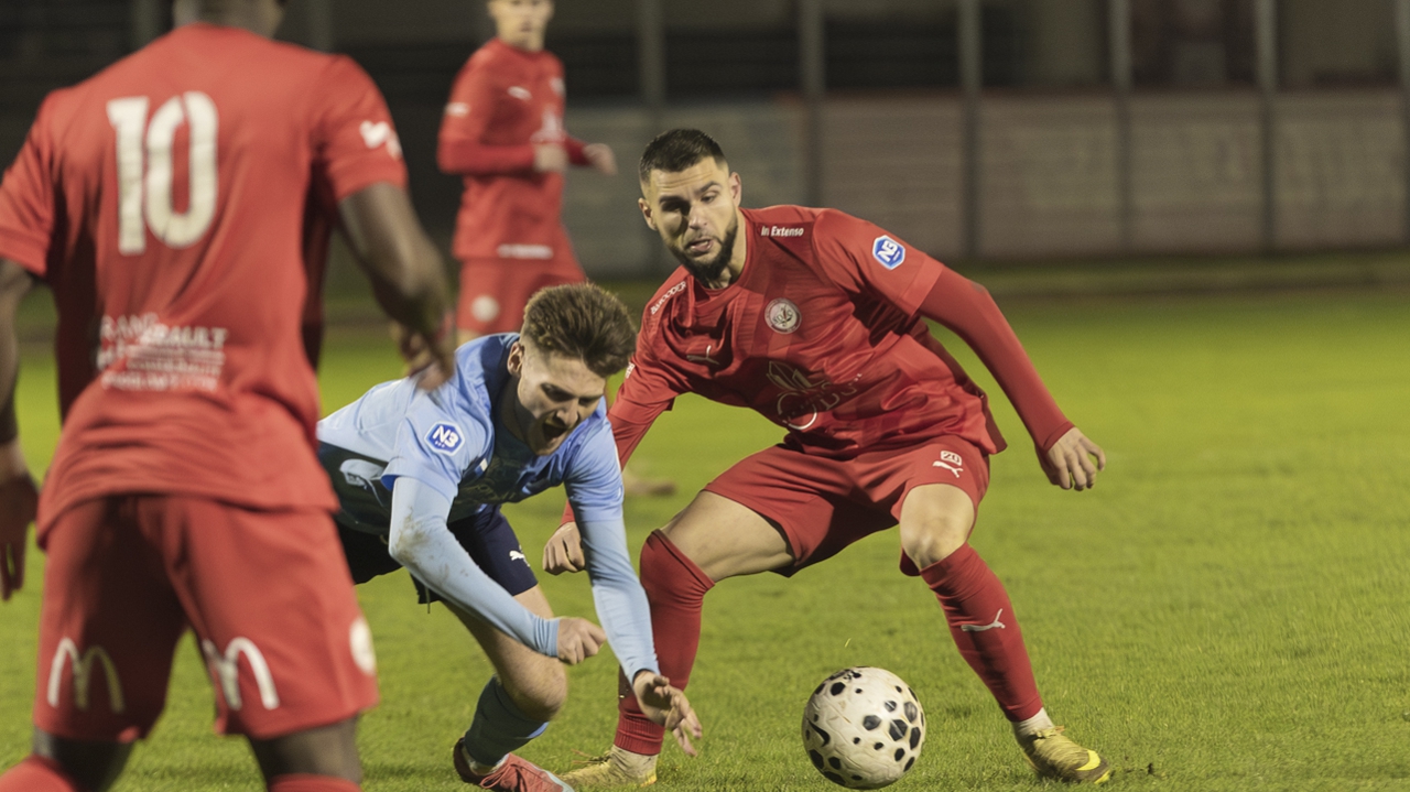 Vue d'ensemble des résultats du National 3 poule B
