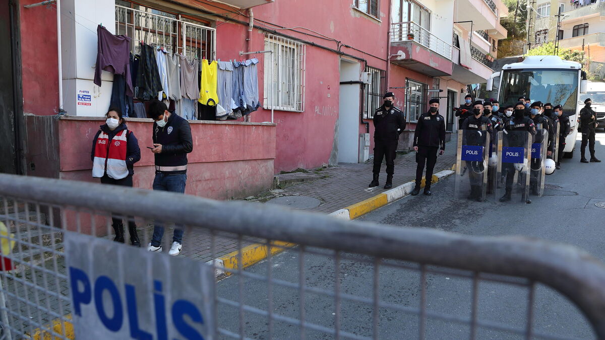 Photo d'actualité sur le meurtre à Istanbul