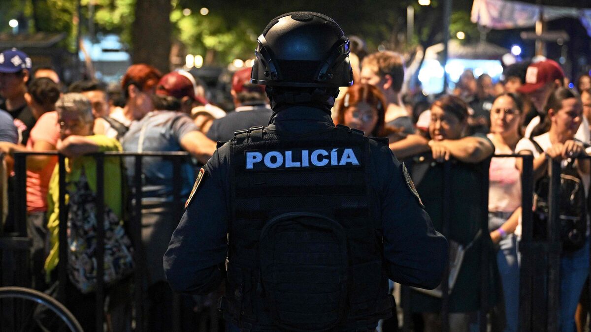 Vue générale d’intervention sur le terrain de Salamanca