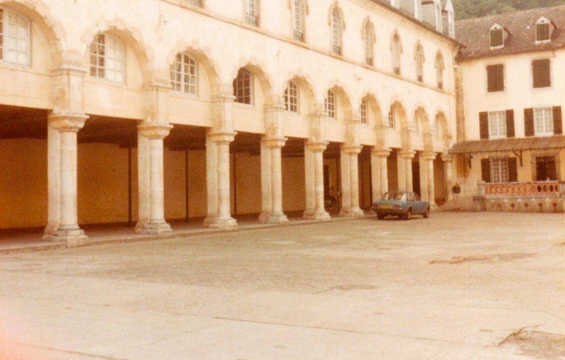 Photo d'archives de l'institut Notre-Dame de Bétharram, années 1980