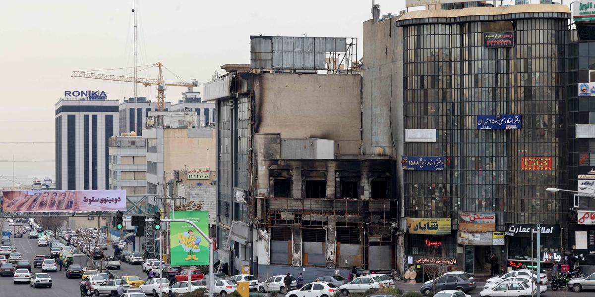 Manifestations en Iran, scène à Téhéran en janvier 2026