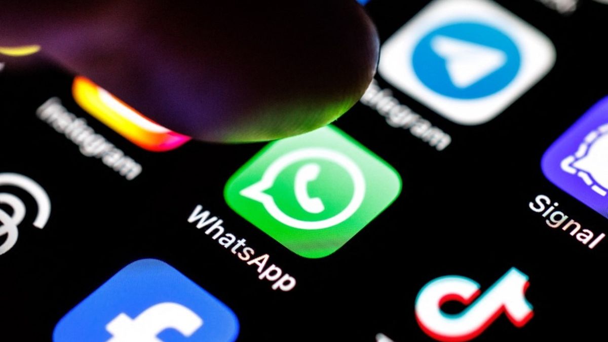 Image illustrant les chaînes WhatsApp et l'application en Europe
