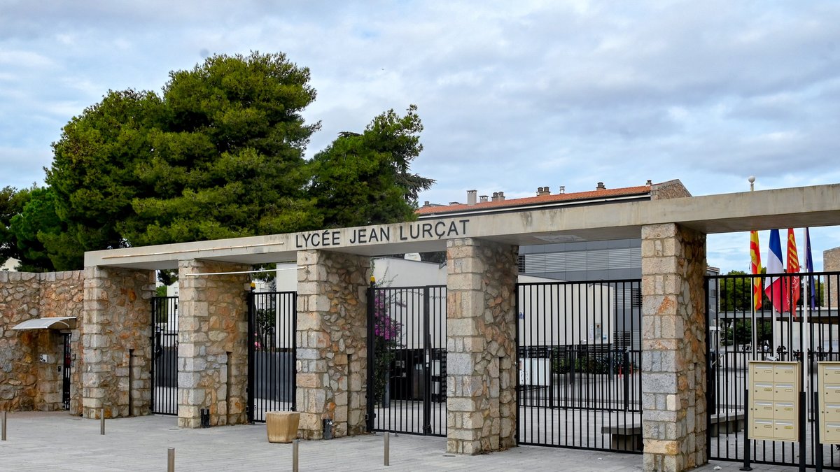 Lycée Jean-Lurçat évacué à Perpignan