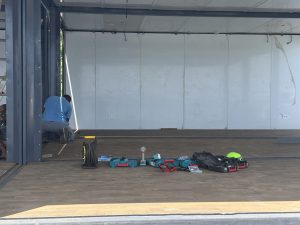 Retour du quai Ballou et aménagement temporaire