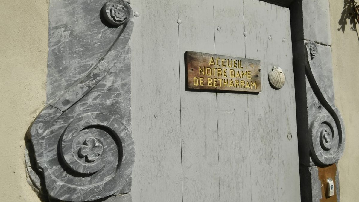 Vue générale de l'institut Notre-Dame de Bétharram