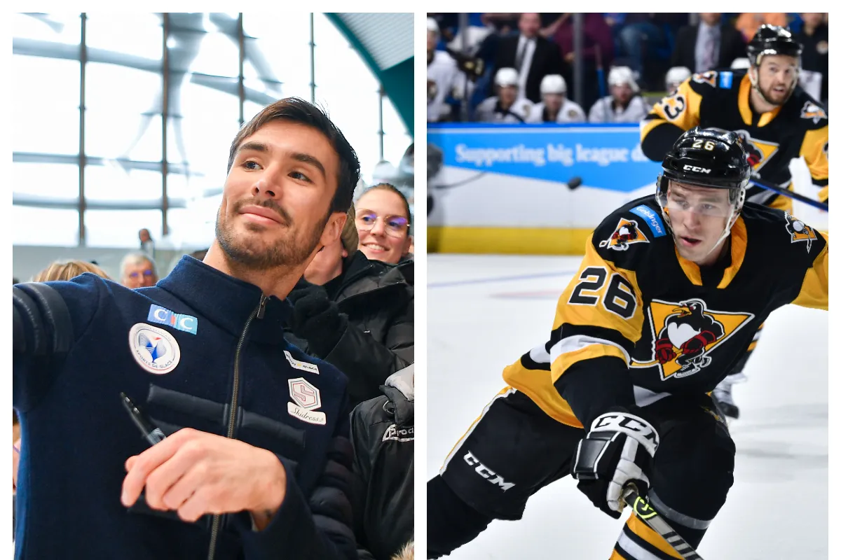 Athlètes français lors de la présentation des JO