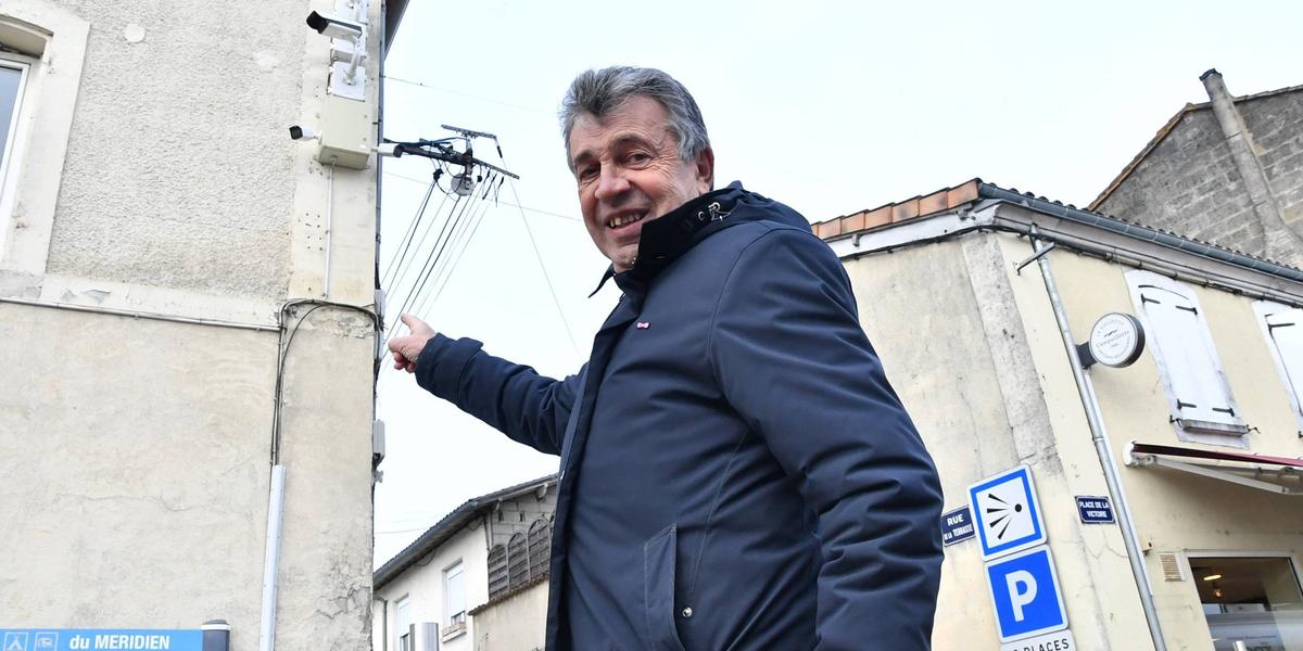 Réseau de vidéoprotection à La Roche Chalais