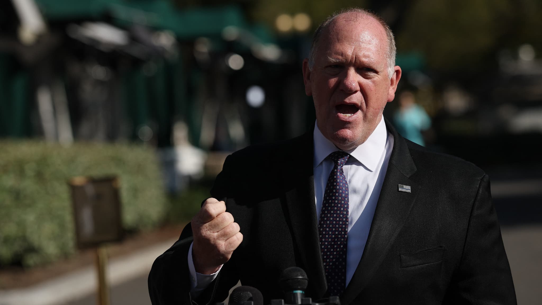 Tom Homan, conseiller anti-immigration de Donald Trump