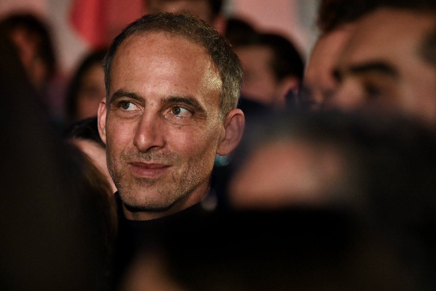 Carole Delga et Raphaël Glucksmann lors d