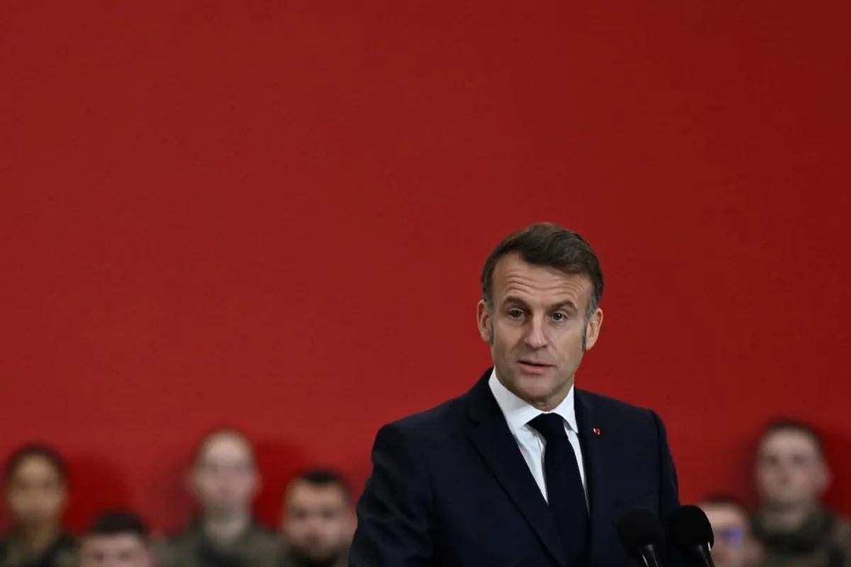 Macron et les dirigeants danois et groenlandais à l'Élysée