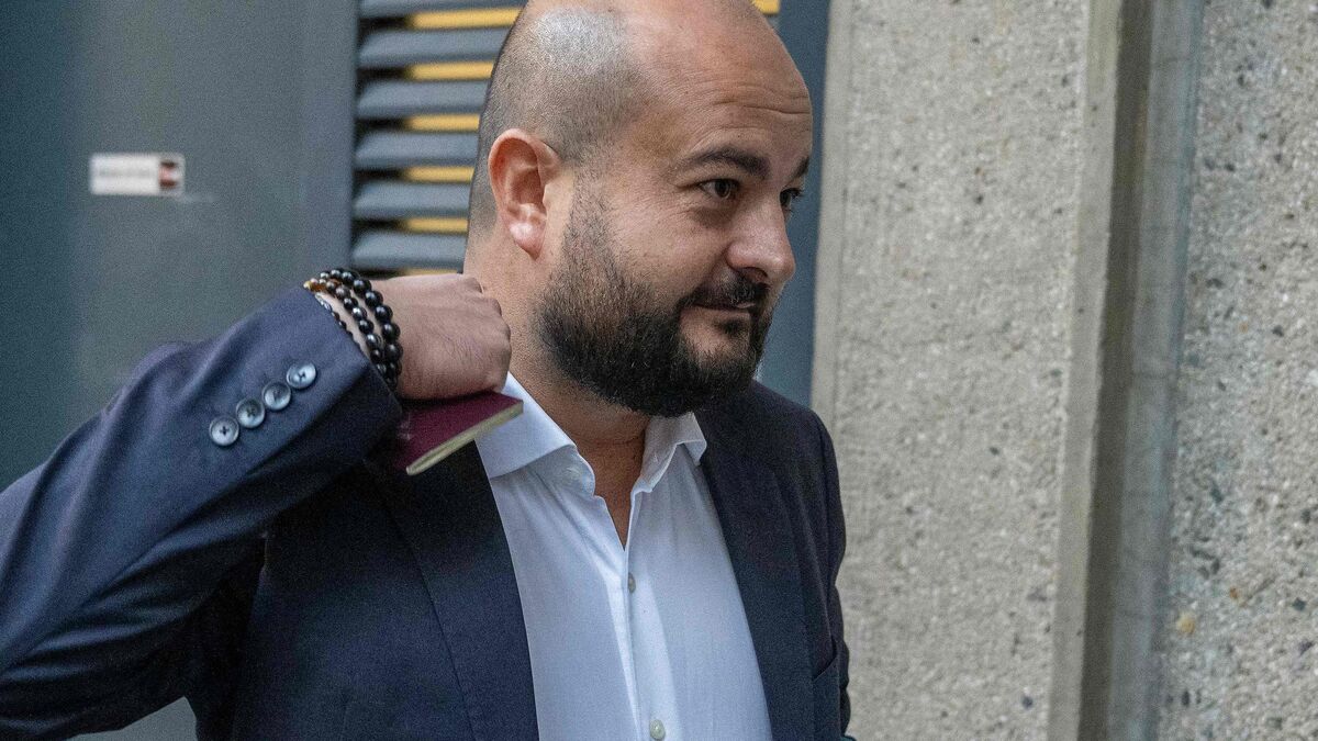 David Rachline au tribunal correctionnel de Draguignan