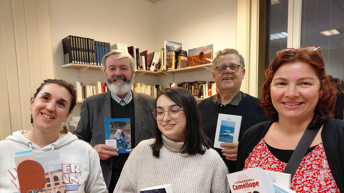 Nuit de la lecture à la bibliothèque municipale de Nîmes