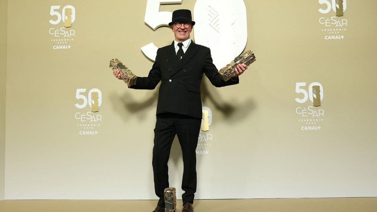 Photo de cérémonie César 2026