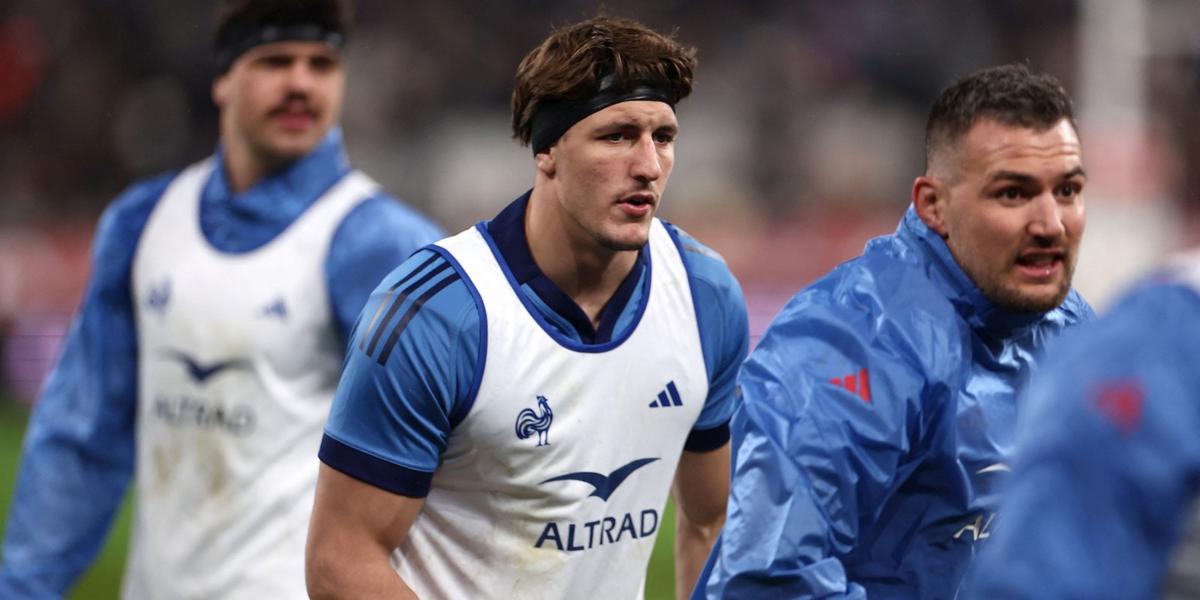 Composition probable du XV de France face à l’Irlande