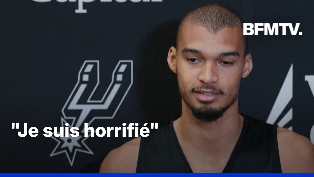 Victor Wembanyama se prononce sur Minneapolis