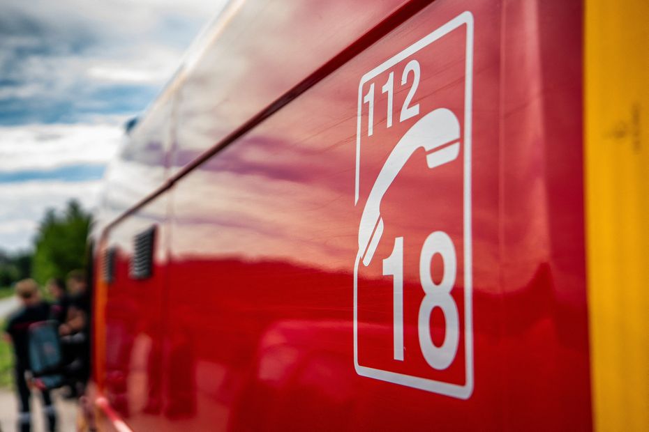 Camions impliqués dans un accident sur la RN51 près de Rethel