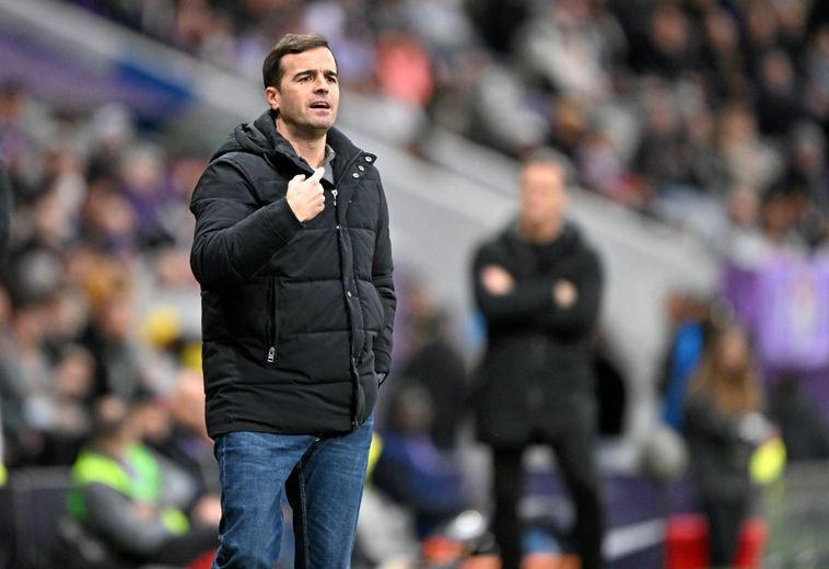 Carles Martinez Novell lors de la conférence de presse