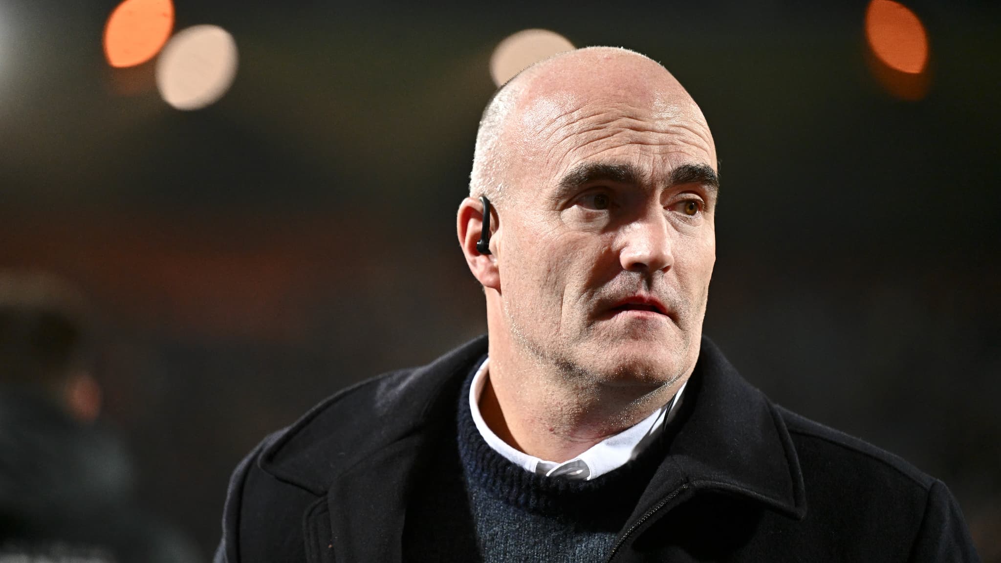 Loïc Féry, président du FC Lorient