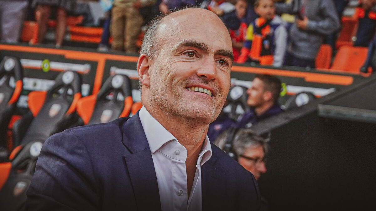 Portrait de Loïc Féry, président du FC Lorient