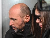 Jacques et Jessica Moretti, propriétaires français du bar Le Constellation à Crans-Montana.