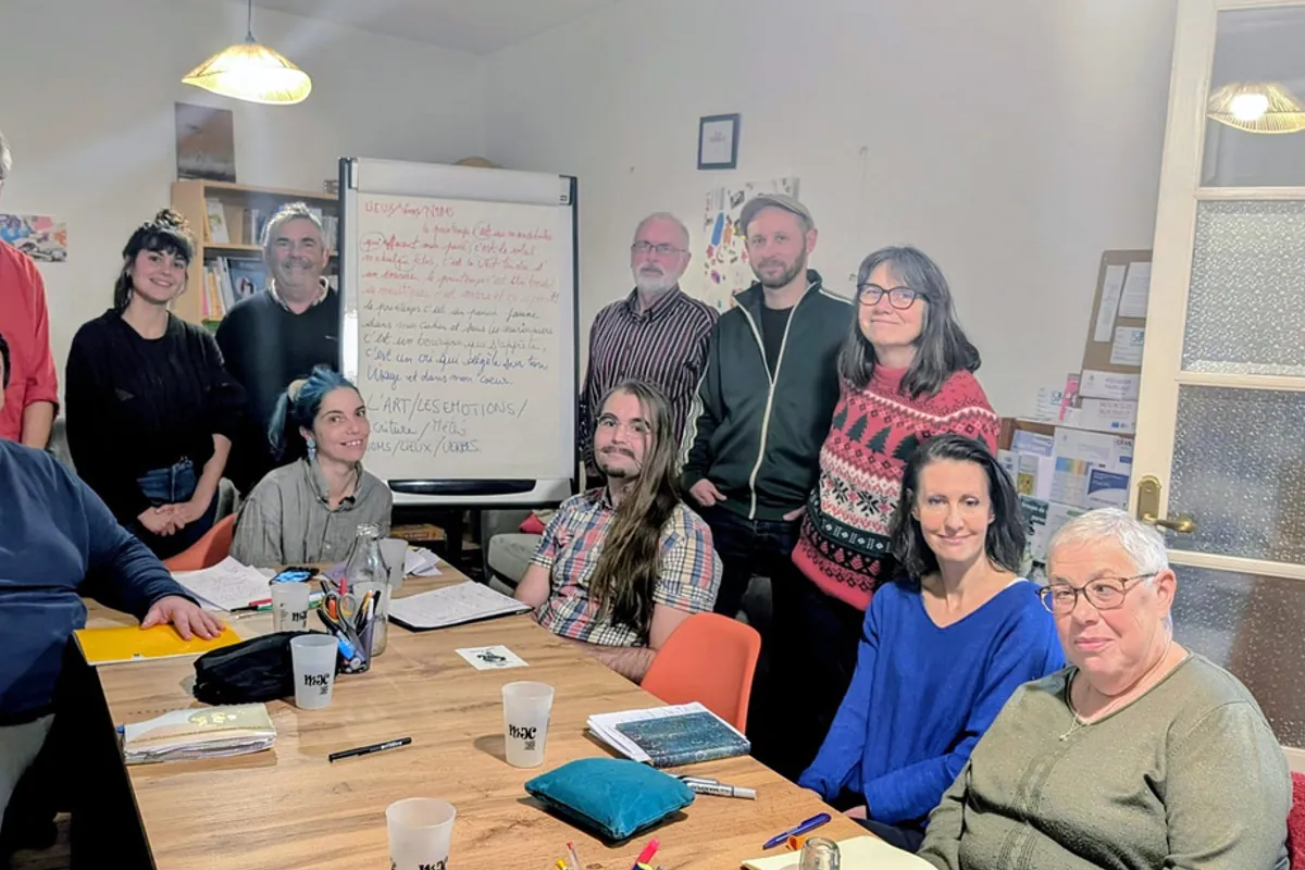 Ateliers d’écriture lors du festival Les Mots de Printemps à Charlieu