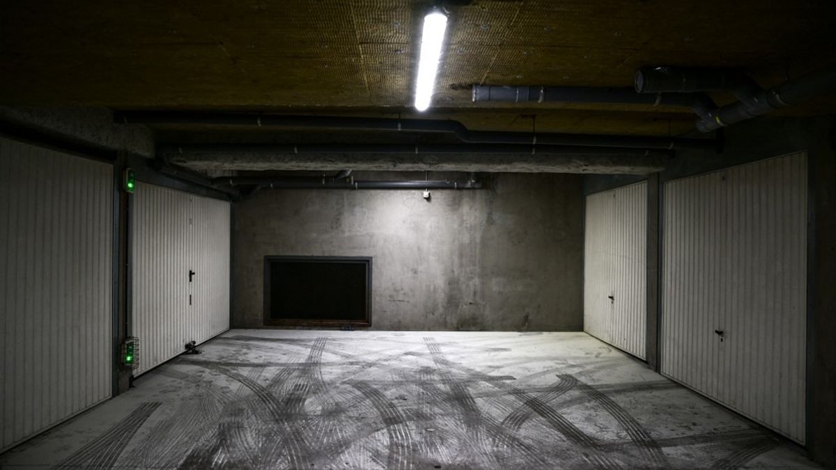 Vue générale de l'affaire près de Lyon