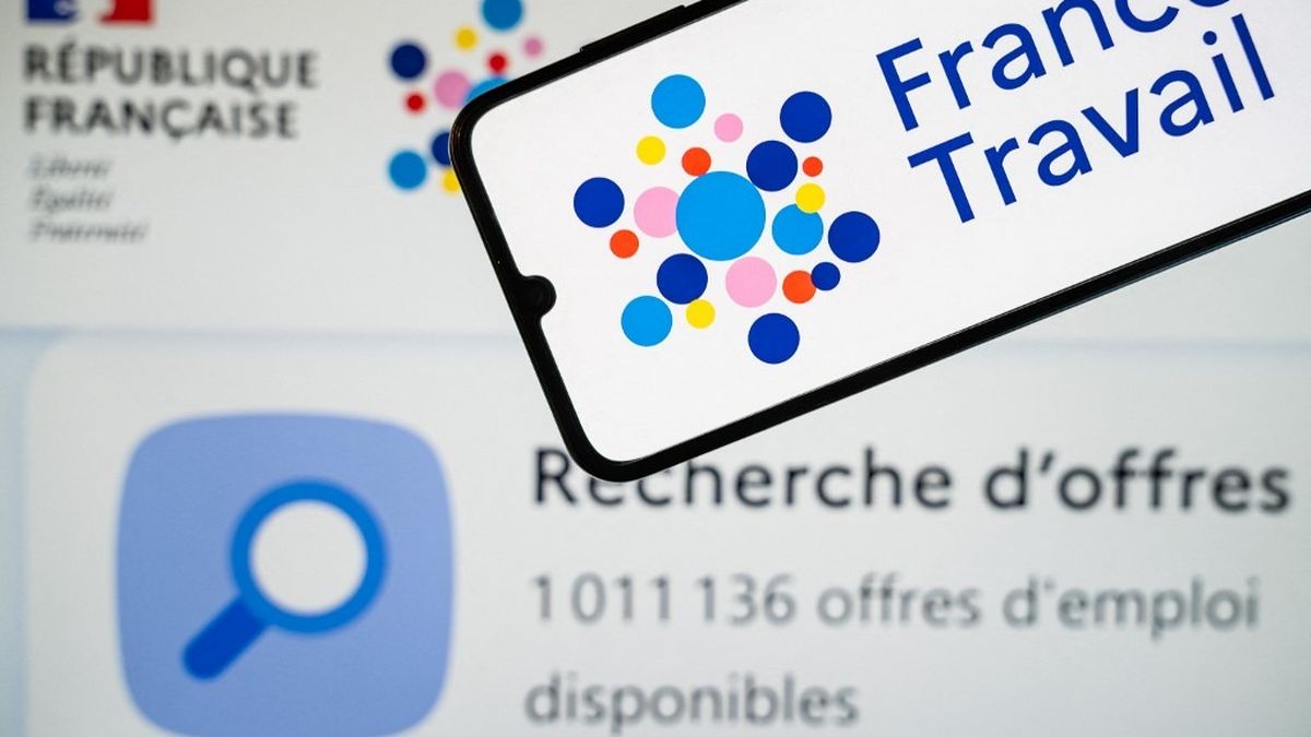 Illustration chiffres chômage France 2025