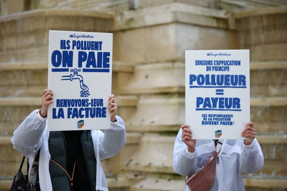 Débat européen sur l’interdiction des PFAS et dépollution