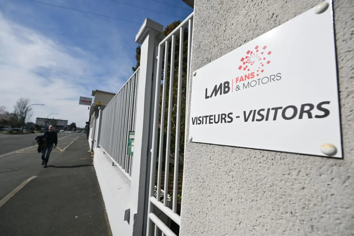 Usine LMB Aerospace en Corrèze, sous-traitant aéronautique