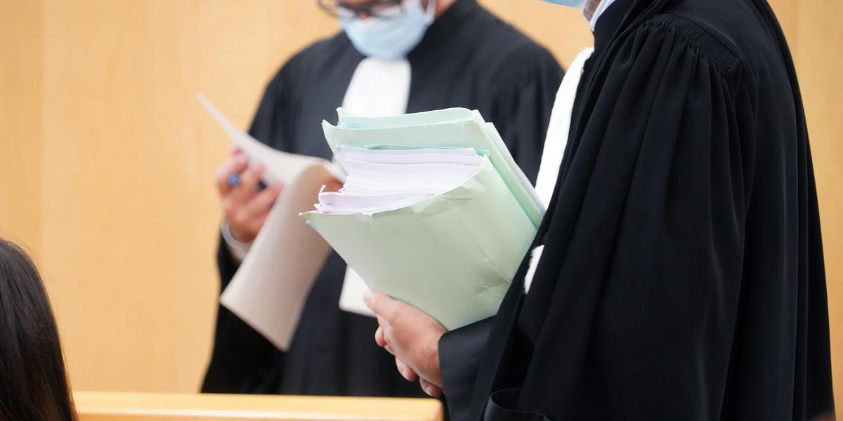 Salle d'audience marseillaise lors du verdict