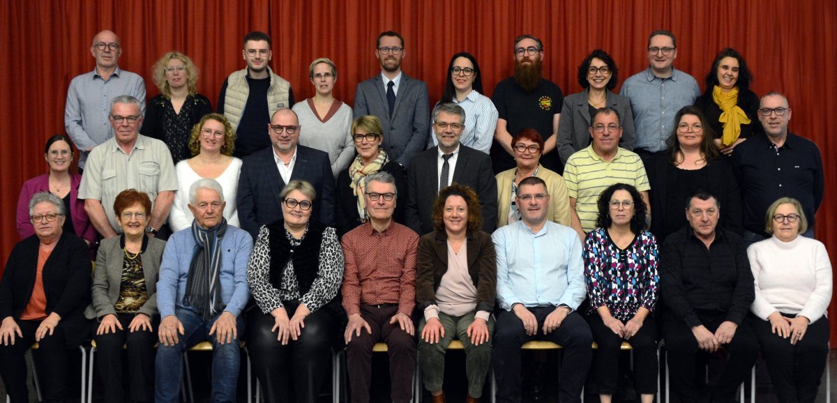 Candidats sur liste Bolbec ensemble continuons