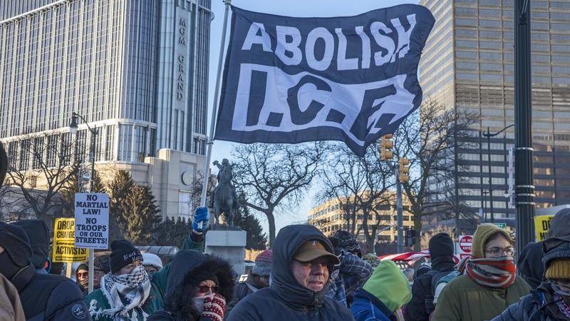 Photo de rassemblement à Minneapolis