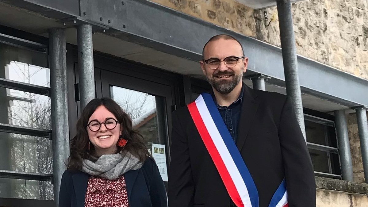 Jean-Christophe Couderc lors des voeux à Mayran