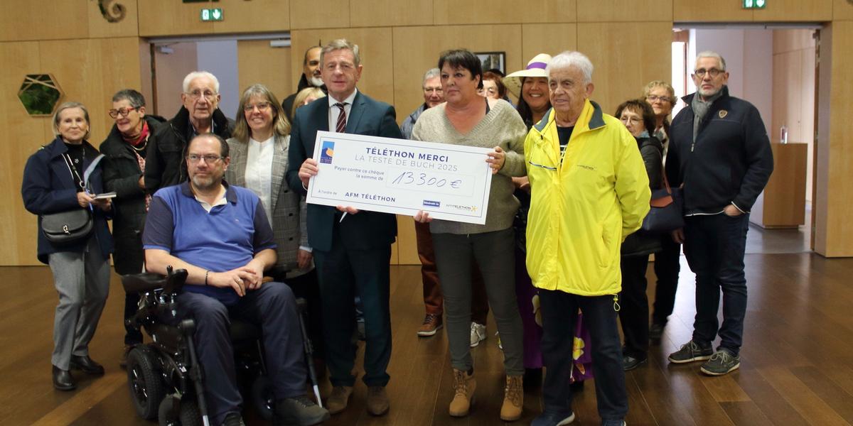 Dons Téléthon sur le Bassin d Arcachon