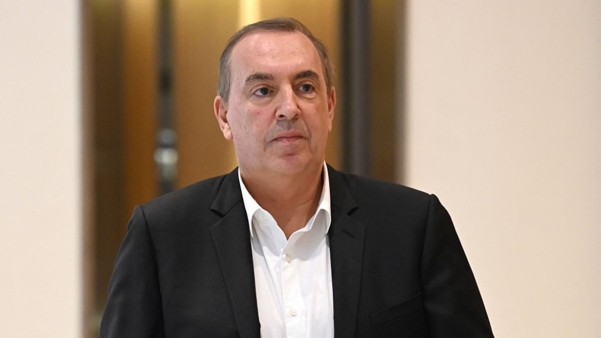 Photographie d’archive illustrant les débats sur Morandini