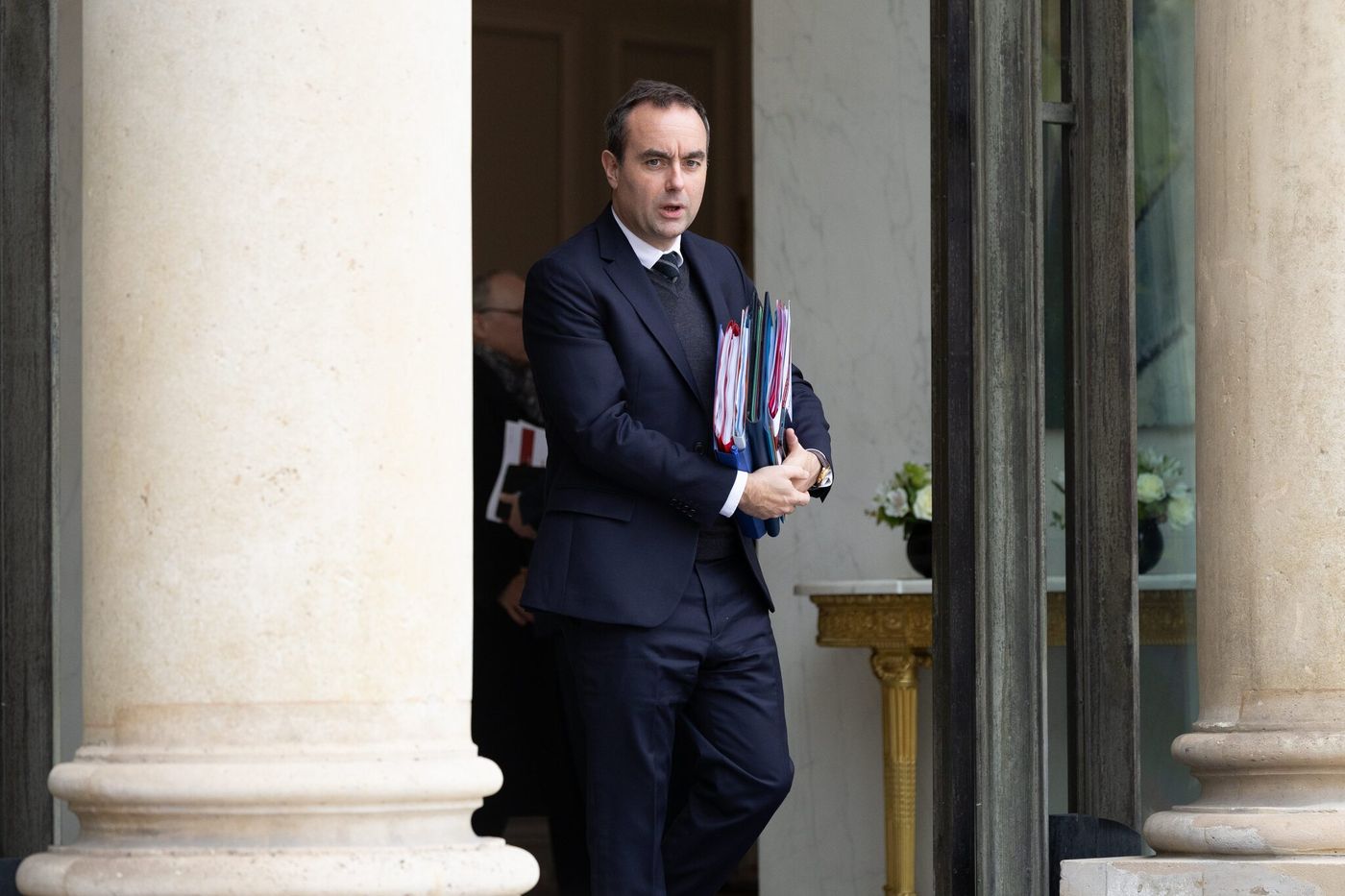 Sébastien Lecornu à l