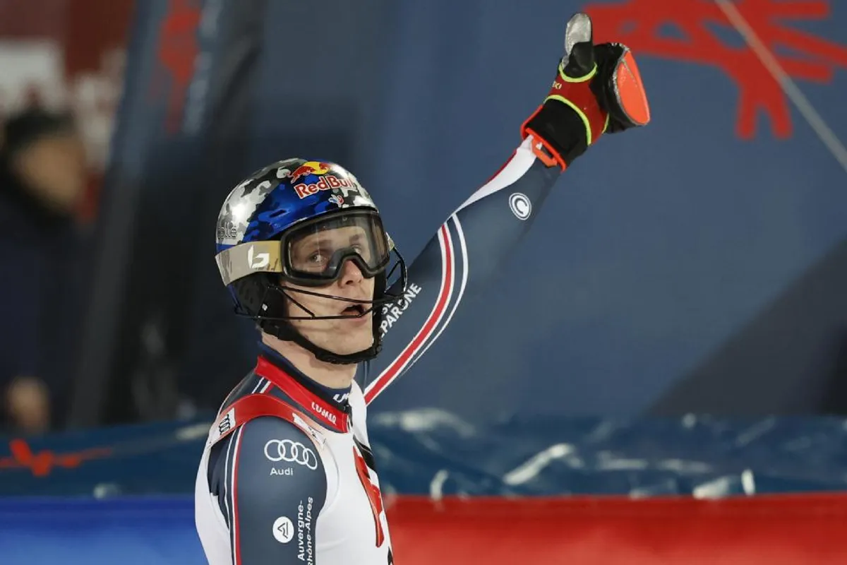 Porte-drapeaux olympiques de la France à Milan-Cortina 2026