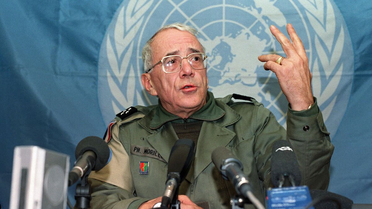 Général Morillon portrait