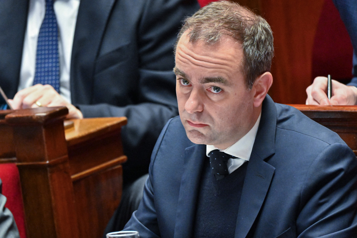 Sébastien Lecornu à l'Assemblée nationale le 23 janvier 2026