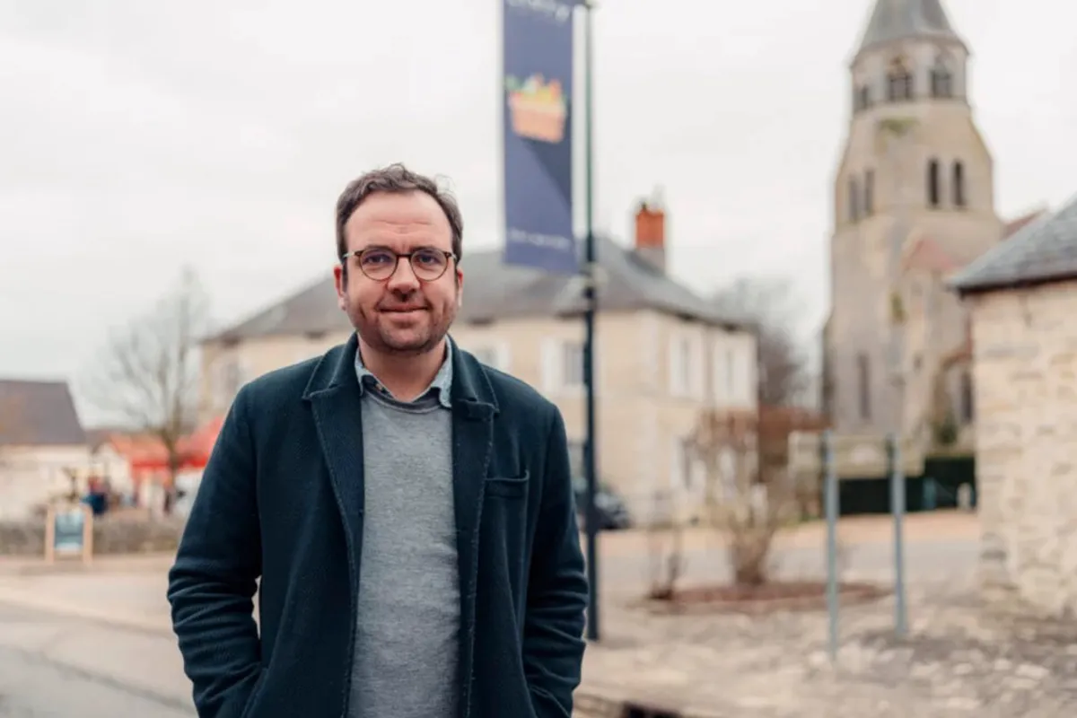 Adrien Aufèvre candidat à Livry en campagne