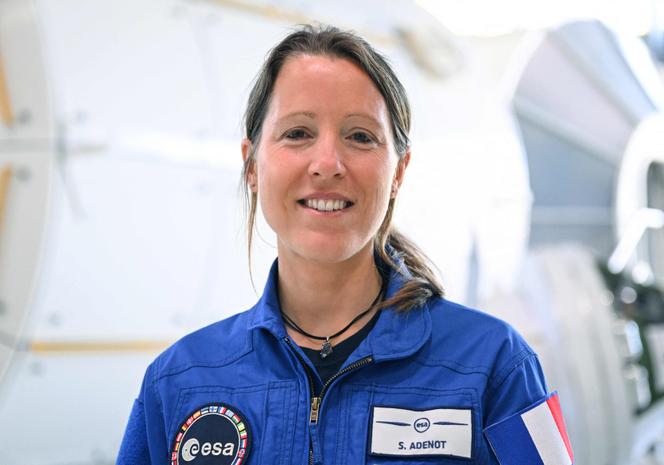 Sophie Adenot au Centre européen des astronautes (EAC) à Cologne, 2023.