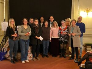 Laureats Hotte de Noël à Lons-le-Saunier
