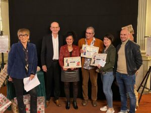 Laureats Vitrine de Noël