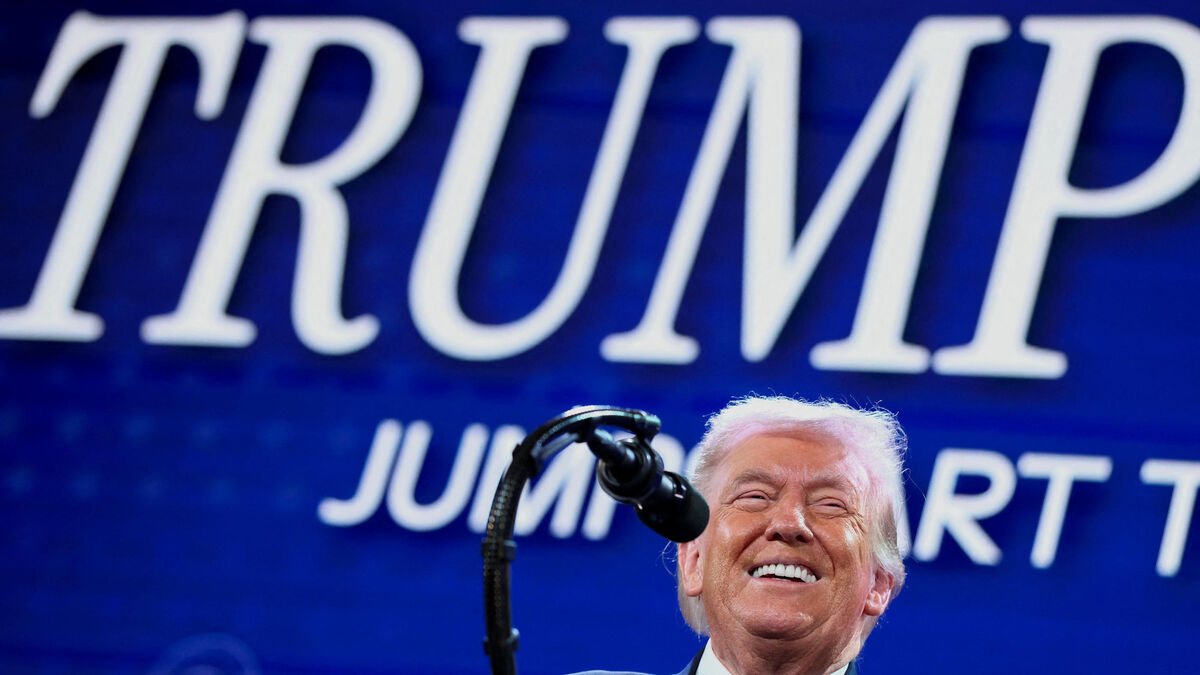 Poursuite de Trump contre l IRS, plainte judiciaire