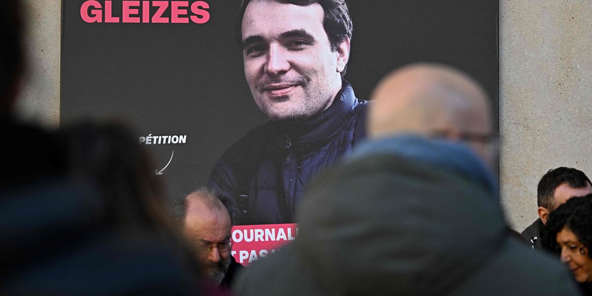 Journaliste Christophe Gleizes, originaire d’Agen, en prison en Algérie